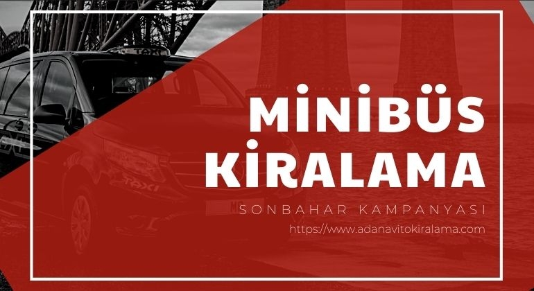 Minibüs Kiralama Kampanyası